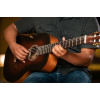 Ortega R55DLX-BFT Student Series Pro DeLuxe 4/4 Classical Guitar 6 String - Solid Spruce / Catalpa Bourbon Fade