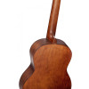 Ortega R55DLX-BFT Student Series Pro DeLuxe 4/4 Classical Guitar 6 String - Solid Spruce / Catalpa Bourbon Fade