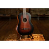 Ortega R55DLX-BFT Student Series Pro DeLuxe 4/4 Classical Guitar 6 String - Solid Spruce / Catalpa Bourbon Fade