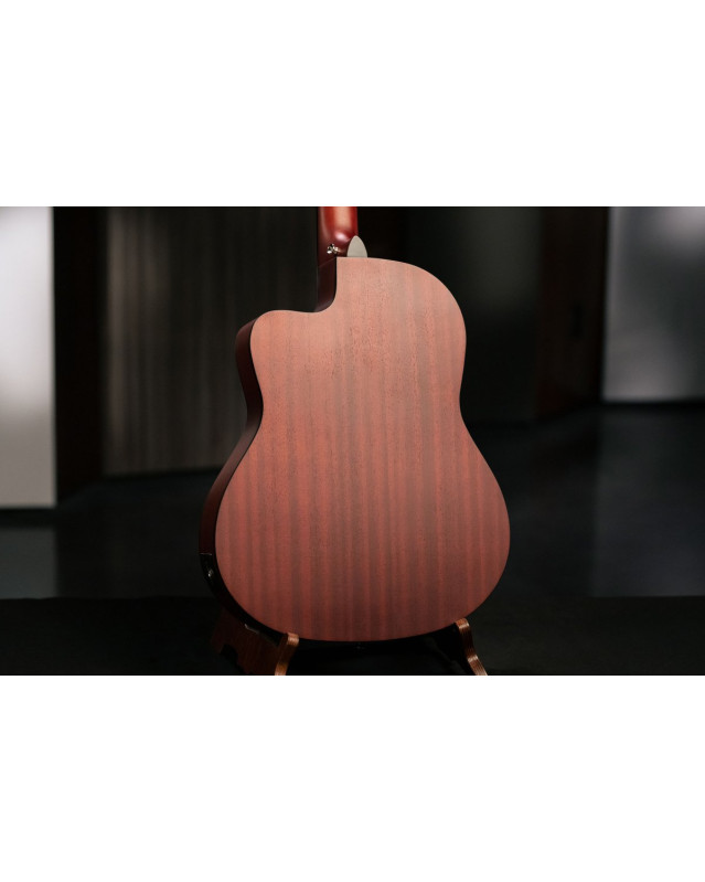 Ortega RCE125MMSN Family Series 4/4 Classical Slim Neck Guitar 6 String - Mahogany Natural + Gig Bag