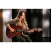 Ortega RCE125MMSN Family Series 4/4 Classical Slim Neck Guitar 6 String - Mahogany Natural + Gig Bag