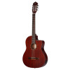 Ortega RCE125MMSN Family Series 4/4 Classical Slim Neck Guitar 6 String - Mahogany Natural + Gig Bag