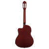Ortega RCE125MMSN Family Series 4/4 Classical Slim Neck Guitar 6 String - Mahogany Natural + Gig Bag