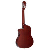 Ortega RCE125MMSN Family Series 4/4 Classical Slim Neck Guitar 6 String - Mahogany Natural + Gig Bag