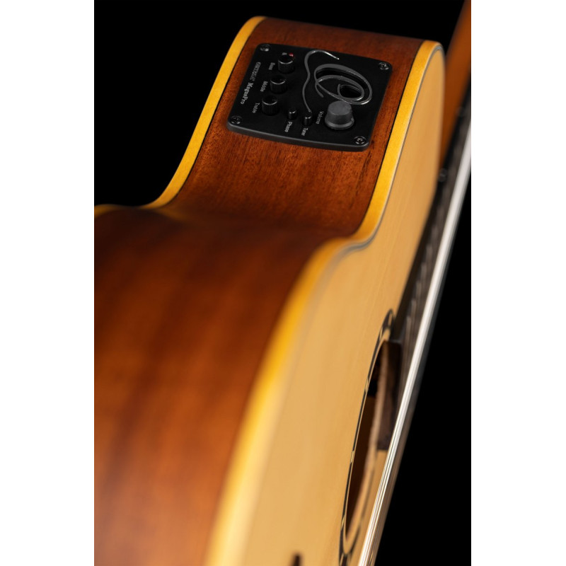 Ortega RCE125SN Family Series 4/4 Classical Slim Neck Guitar 6 String - Spruce / Mahogany Natural + Gig Bag