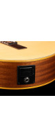 Ortega RCE125SN Family Series 4/4 Classical Slim Neck Guitar 6 String - Spruce / Mahogany Natural + Gig Bag