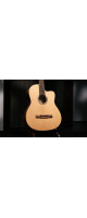 Ortega RCE125SN Family Series 4/4 Classical Slim Neck Guitar 6 String - Spruce / Mahogany Natural + Gig Bag