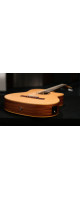 Ortega RCE125SN Family Series 4/4 Classical Slim Neck Guitar 6 String - Spruce / Mahogany Natural + Gig Bag
