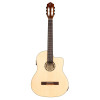 Ortega RCE125SN Family Series 4/4 Classical Slim Neck Guitar 6 String - Spruce / Mahogany Natural + Gig Bag