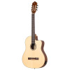 Ortega RCE125SN Family Series 4/4 Classical Slim Neck Guitar 6 String - Spruce / Mahogany Natural + Gig Bag