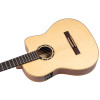 Ortega RCE125SN Family Series 4/4 Classical Slim Neck Guitar 6 String - Spruce / Mahogany Natural + Gig Bag