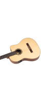 Ortega RCE125SN Family Series 4/4 Classical Slim Neck Guitar 6 String - Spruce / Mahogany Natural + Gig Bag