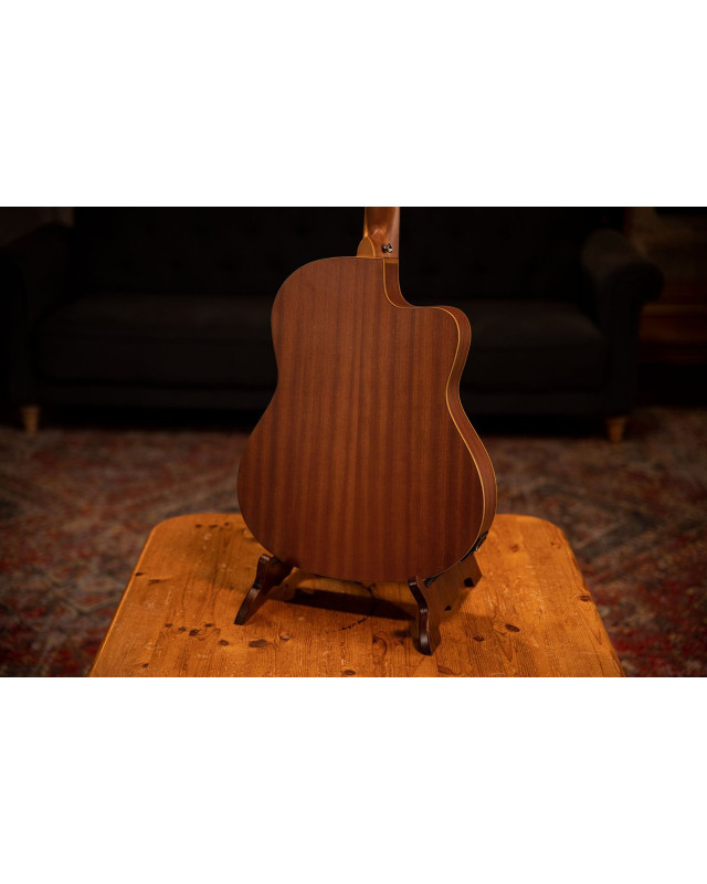 Ortega RCE125SN-L Family Series 4/4 Classical Slim Neck Guitar 6 String Lefty - Spruce / Mahogany Natural + Gig Bag