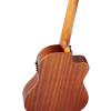 Ortega RCE125SN-L Family Series 4/4 Classical Slim Neck Guitar 6 String Lefty - Spruce / Mahogany Natural + Gig Bag