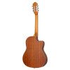 Ortega RCE125SN-L Family Series 4/4 Classical Slim Neck Guitar 6 String Lefty - Spruce / Mahogany Natural + Gig Bag