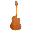 Ortega RCE125SN-L Family Series 4/4 Classical Slim Neck Guitar 6 String Lefty - Spruce / Mahogany Natural + Gig Bag