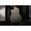 Ortega RCE125SN-SBK Family Series 4/4 Classical Slim Neck Guitar 6 String - Spruce / Mahogany Satin Black + Gig Bag