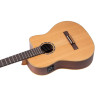Ortega RCE131 Family Series Pro 4/4 Classical Guitar 6 String - Solid Cedar / Mahogany Natural + Gig Bag