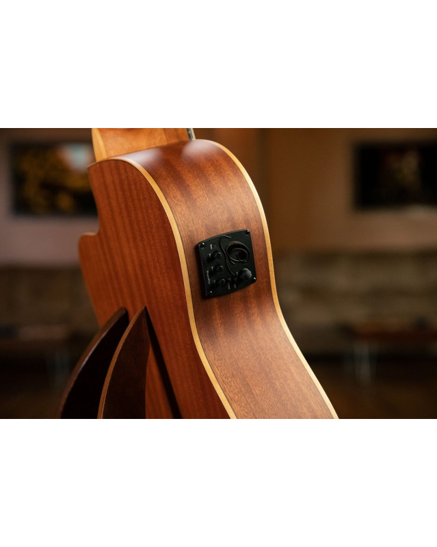 Ortega RCE131 Family Series Pro 4/4 Classical Guitar 6 String - Solid Cedar / Mahogany Natural + Gig Bag