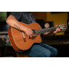 Ortega RCE131 Family Series Pro 4/4 Classical Guitar 6 String - Solid Cedar / Mahogany Natural + Gig Bag