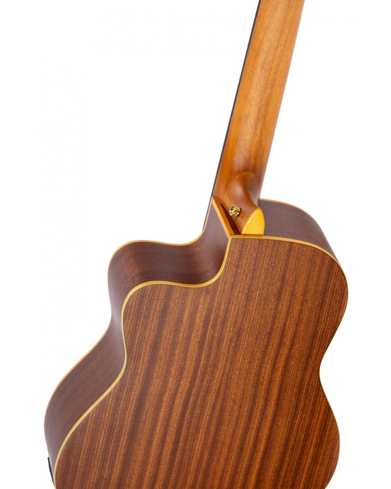 Ortega RCE131 Family Series Pro 4/4 Classical Guitar 6 String - Solid Cedar / Mahogany Natural + Gig Bag
