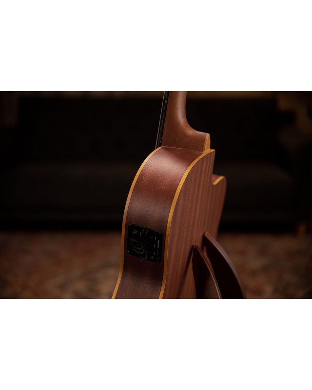 Ortega RCE131L Family Series Pro 4/4 Classical Guitar 6 String Lefty - Solid Cedar / Mahogany Natural + Gig Bag