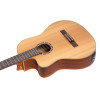 Ortega RCE131L Family Series Pro 4/4 Classical Guitar 6 String Lefty - Solid Cedar / Mahogany Natural + Gig Bag