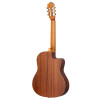 Ortega RCE131L Family Series Pro 4/4 Classical Guitar 6 String Lefty - Solid Cedar / Mahogany Natural + Gig Bag