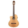Ortega RCE131L Family Series Pro 4/4 Classical Guitar 6 String Lefty - Solid Cedar / Mahogany Natural + Gig Bag