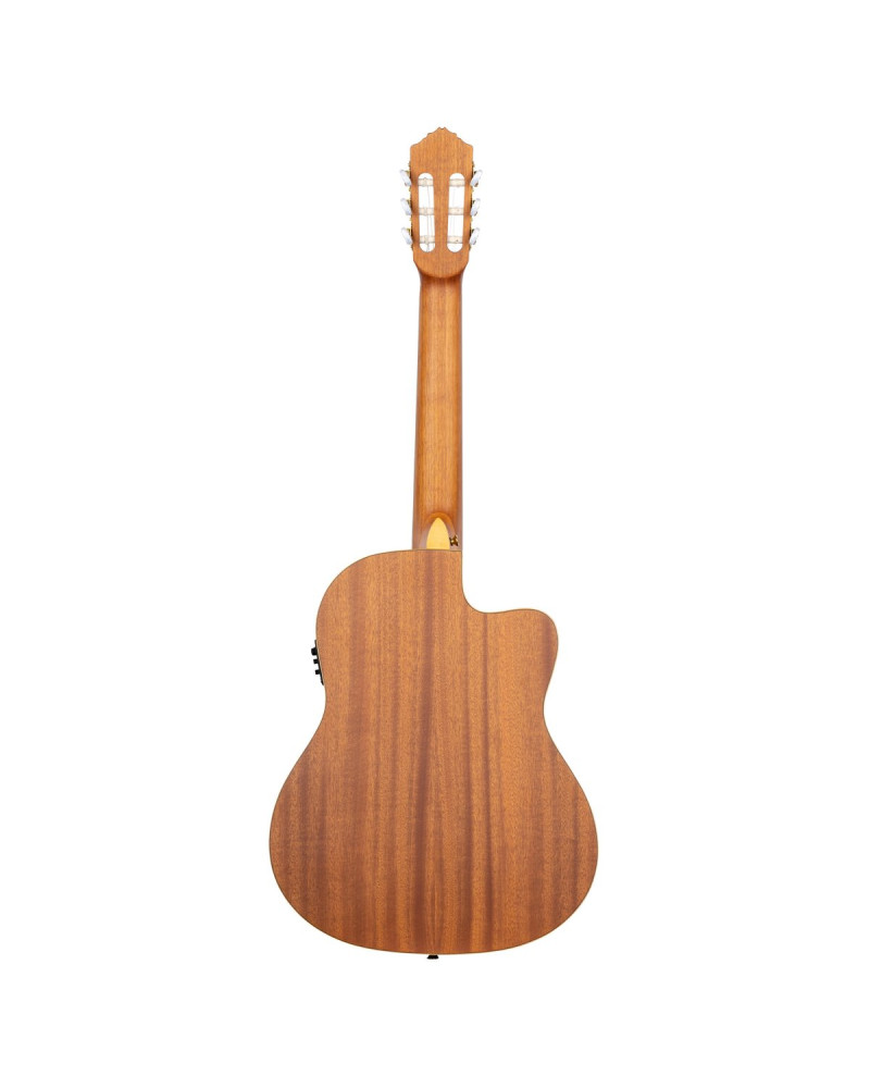 Ortega RCE131L Family Series Pro 4/4 Classical Guitar 6 String Lefty - Solid Cedar / Mahogany Natural + Gig Bag