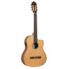Ortega RCE131SN Family Series Pro 4/4 Classical Slim Neck Guitar 6 String - Solid Cedar / Mahogany Natural + Gig Bag