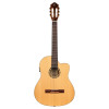 Ortega RCE131SN Family Series Pro 4/4 Classical Slim Neck Guitar 6 String - Solid Cedar / Mahogany Natural + Gig Bag