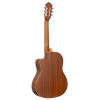 Ortega RCE131SN Family Series Pro 4/4 Classical Slim Neck Guitar 6 String - Solid Cedar / Mahogany Natural + Gig Bag
