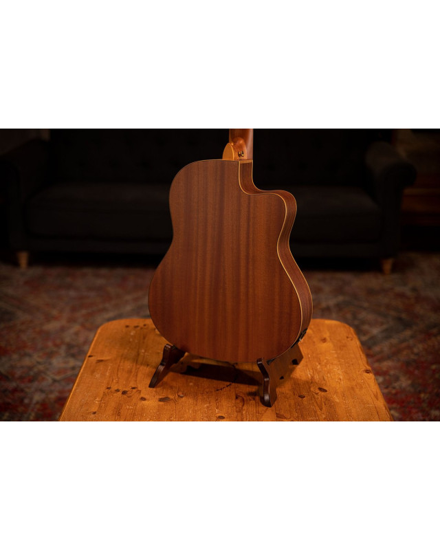 Ortega RCE131SN-L Family Series Pro 4/4 Classical Slim Neck Guitar 6 String Lefty - Solid Cedar / Mahogany Natural + Gig