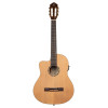 Ortega RCE131SN-L Family Series Pro 4/4 Classical Slim Neck Guitar 6 String Lefty - Solid Cedar / Mahogany Natural + Gig