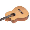 Ortega RCE131SN-L Family Series Pro 4/4 Classical Slim Neck Guitar 6 String Lefty - Solid Cedar / Mahogany Natural + Gig