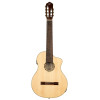 Ortega RCE133-7 Family Series Pro Classical Guitar 7 String - Solid Spruce / Sapele Natural + Gig Bag