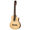 Ortega RCE133-7 Family Series Pro Classical Guitar 7 String - Solid Spruce / Sapele Natural + Gig Bag