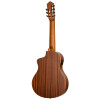 Ortega RCE133-7 Family Series Pro Classical Guitar 7 String - Solid Spruce / Sapele Natural + Gig Bag