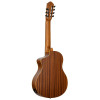 Ortega RCE133-7 Family Series Pro Classical Guitar 7 String - Solid Spruce / Sapele Natural + Gig Bag