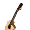 Ortega RCE133-7 Family Series Pro Classical Guitar 7 String - Solid Spruce / Sapele Natural + Gig Bag