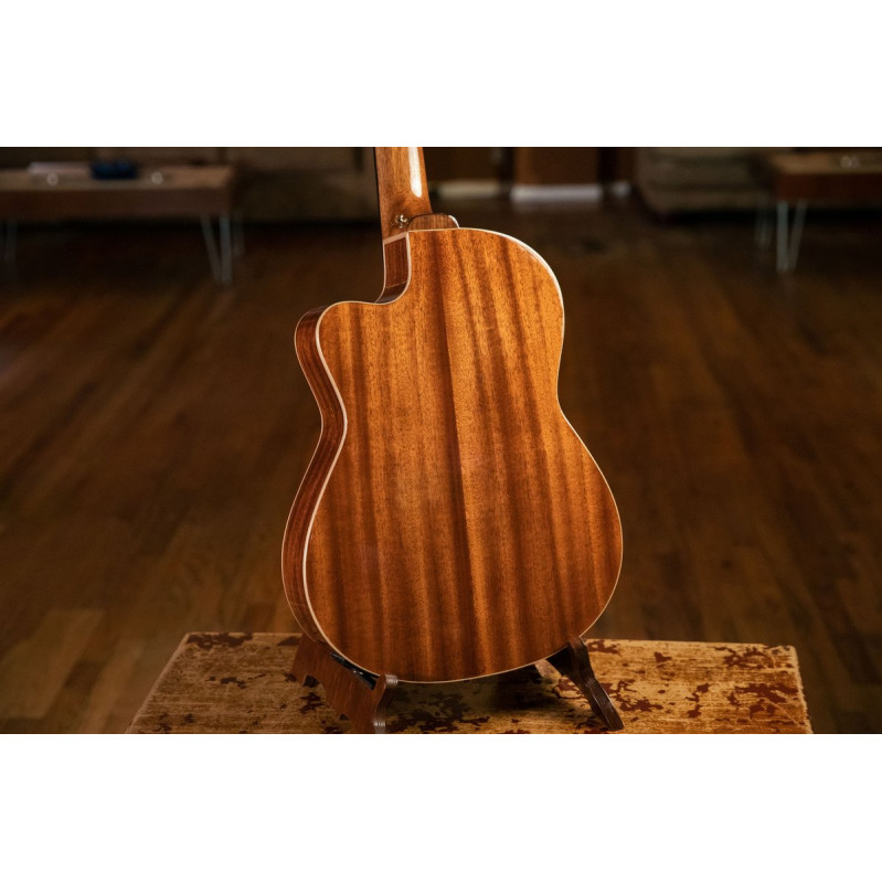 Ortega RCE138-T4 Performer Series 4/4 Thinline Classical Guitar 6-String - Natural + Gig Bag