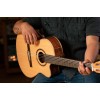 Ortega RCE138-T4 Performer Series 4/4 Thinline Classical Guitar 6-String - Natural + Gig Bag