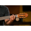 Ortega RCE138-T4 Performer Series 4/4 Thinline Classical Guitar 6-String - Natural + Gig Bag