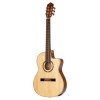 Ortega RCE138-T4 Performer Series 4/4 Thinline Classical Guitar 6-String - Natural + Gig Bag
