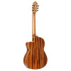Ortega RCE138-T4 Performer Series 4/4 Thinline Classical Guitar 6-String - Natural + Gig Bag