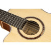 Ortega RCE138-T4-L Performer Series 4/4 Thinline Classical Guitar 6-String Lefty - Natural + Gig Bag