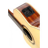 Ortega RCE138-T4-L Performer Series 4/4 Thinline Classical Guitar 6-String Lefty - Natural + Gig Bag