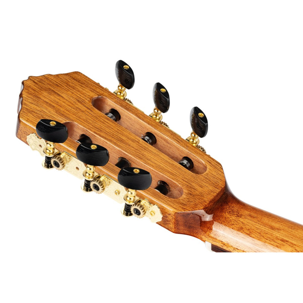 Ortega RCE138-T4-L Performer Series 4/4 Thinline Classical Guitar 6-String Lefty - Natural + Gig Bag