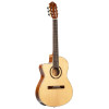 Ortega RCE138-T4-L Performer Series 4/4 Thinline Classical Guitar 6-String Lefty - Natural + Gig Bag